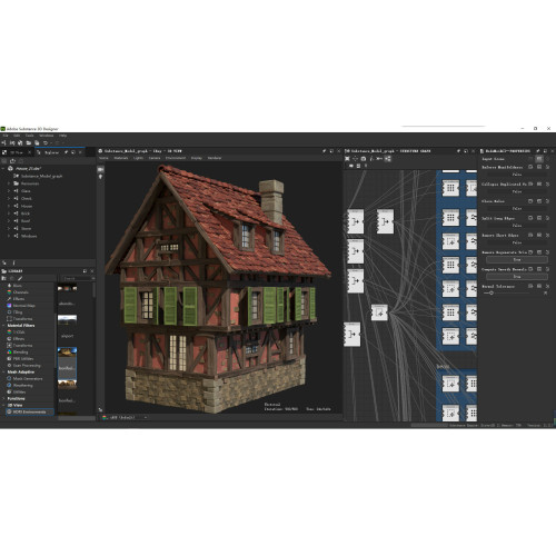 Налаштування Adobe Substance 3D Designer Налаштування Adobe Substance 3D Designer