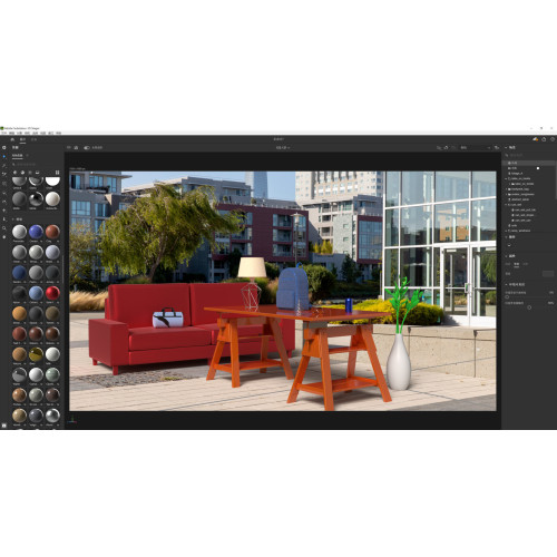 Настройка Adobe Substance 3D Stager Настройка Adobe Substance 3D Stager