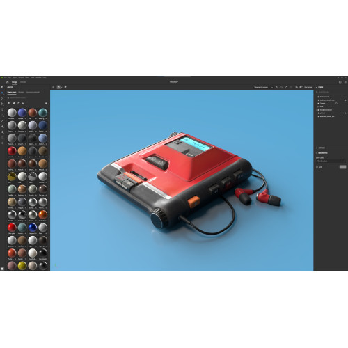Настройка Adobe Substance 3D Stager Настройка Adobe Substance 3D Stager