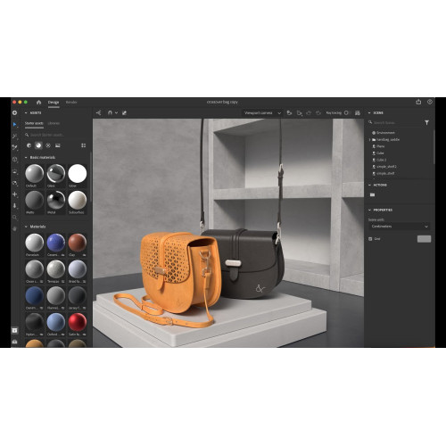 Настройка Adobe Substance 3D Stager Настройка Adobe Substance 3D Stager