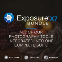 Встановлення Exposure X7