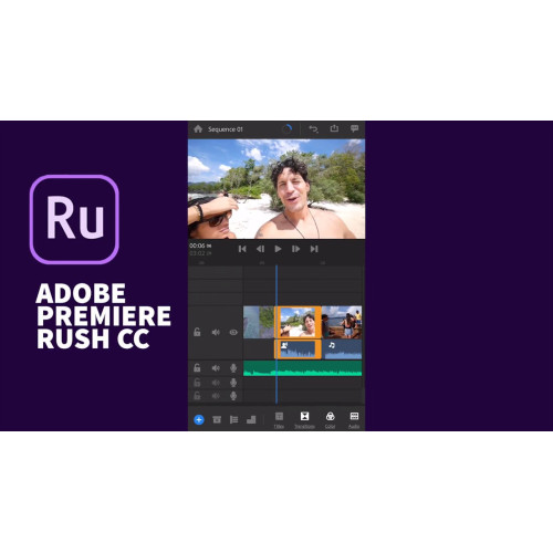 Встановлення Adobe Premiere Rush Встановлення Adobe Premiere Rush