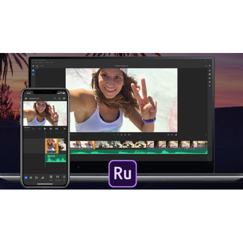 Встановлення Adobe Premiere Rush Встановлення Adobe Premiere Rush