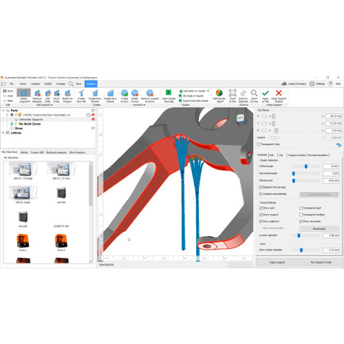 Встановлення Autodesk Netfabb Встановлення Autodesk Netfabb