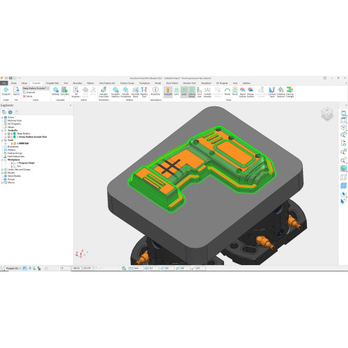 Встановлення Autodesk Powermill Встановлення Autodesk Powermill