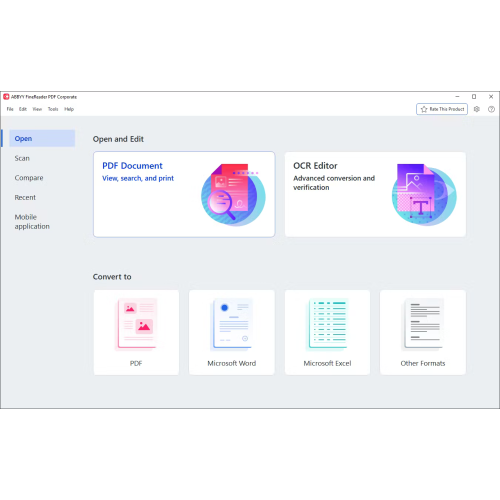 Встановлення ABBYY FineReader Встановлення ABBYY FineReader
