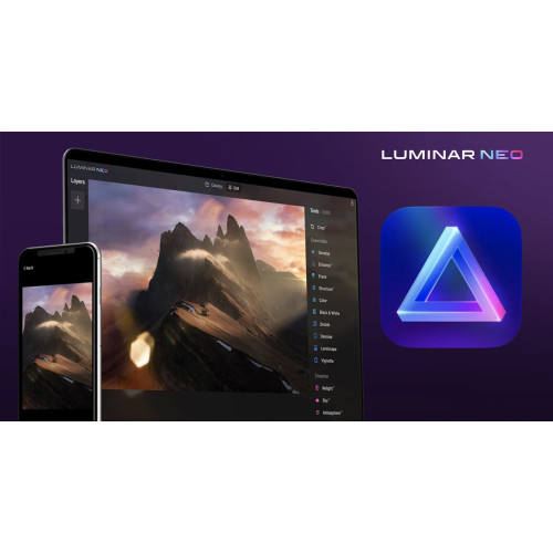 Встановлення Luminar Neo Встановлення Luminar Neo