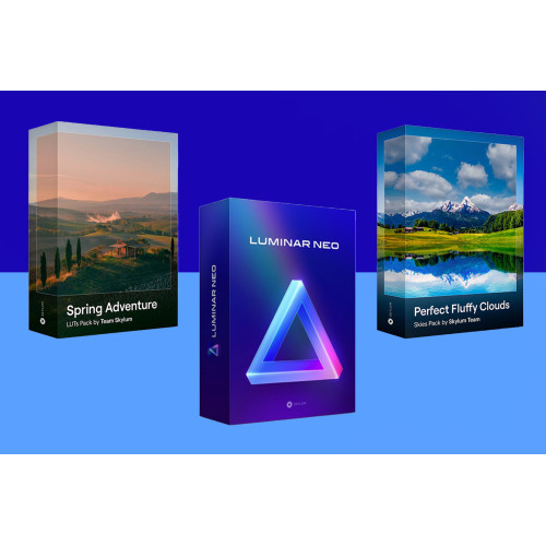 Встановлення Luminar Neo Встановлення Luminar Neo