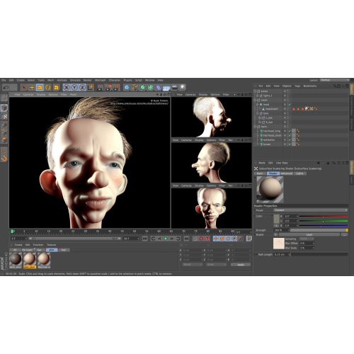 Установка Maxon Cinema 4D Установка Maxon Cinema 4D