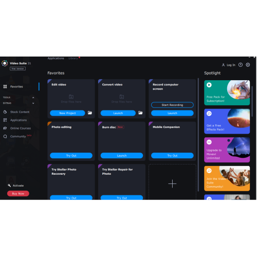 Встановлення Movavi Video Suite Встановлення Movavi Video Suite
