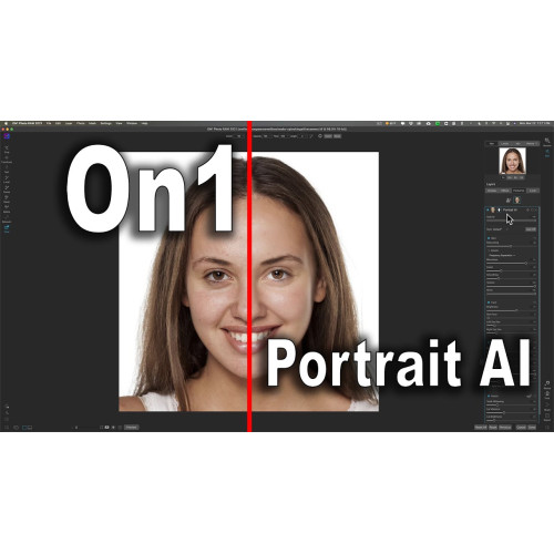 Установка ON1 Portrait AI Установка ON1 Portrait AI