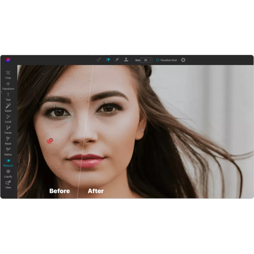 Установка ON1 Portrait AI Установка ON1 Portrait AI