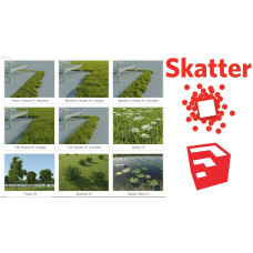 Установка плагина Skatter для Sketchup Установка плагина Skatter для Sketchup