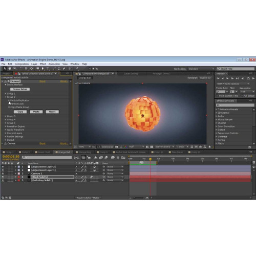 Установка Video Copilot Element 3D
