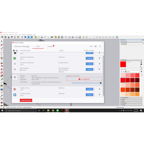 Встановлення плагіну MindSight Studios SketchPlus для SketchUp Встановлення плагіну MindSight Studios SketchPlus для SketchUp