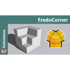 Встановлення плагіну Fredo6 FredoCorner для SketchUp Встановлення плагіну Fredo6 FredoCorner для SketchUp