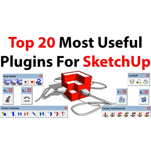 Установка плагина MindSight Studios Double-Cut для SketchUp Установка плагина MindSight Studios Double-Cut для SketchUp