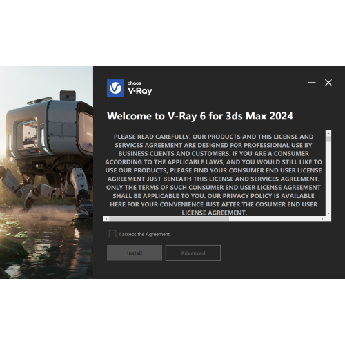 Встановлення V-Ray для 3Ds Max Встановлення V-Ray для 3Ds Max