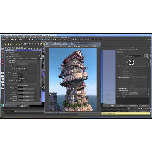 Встановлення V-Ray для Maya Встановлення V-Ray для Maya