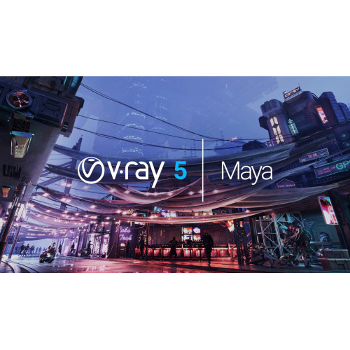 Встановлення V-Ray для Maya Встановлення V-Ray для Maya